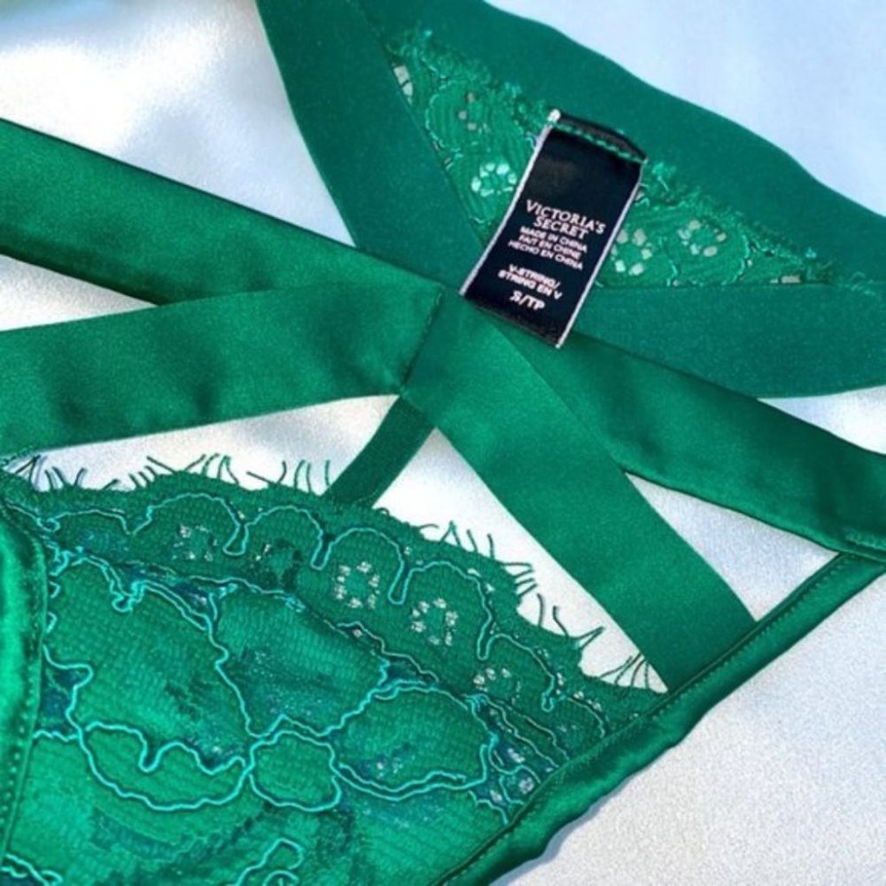 Victoria Secret Designer Fashion Show Panty Thong